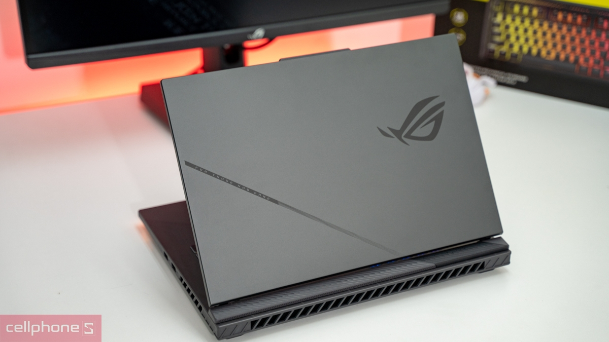 Asus ROG Strix G16 hỗ trợ chuẩn kết nối Wi-Fi 6E hoặc Wi-Fi 7 