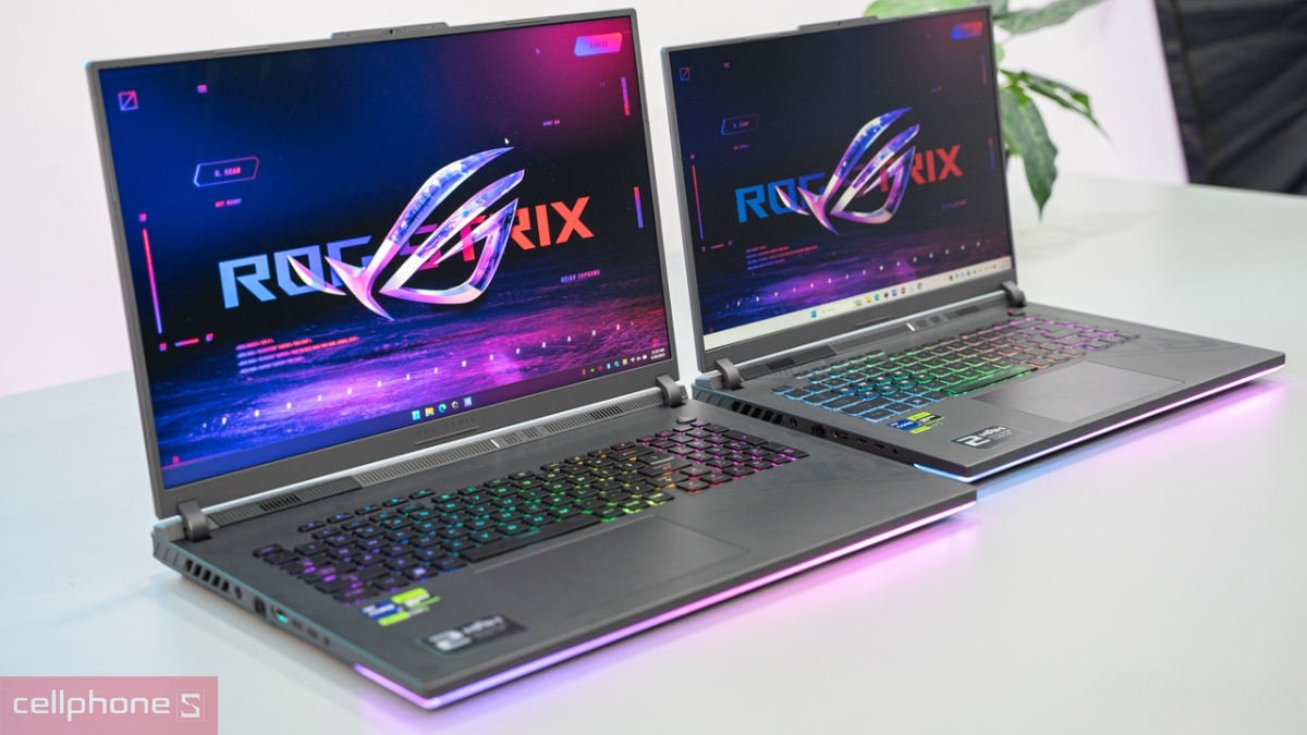 Bảng giá tham khảo laptop Asus ROG Strix G16