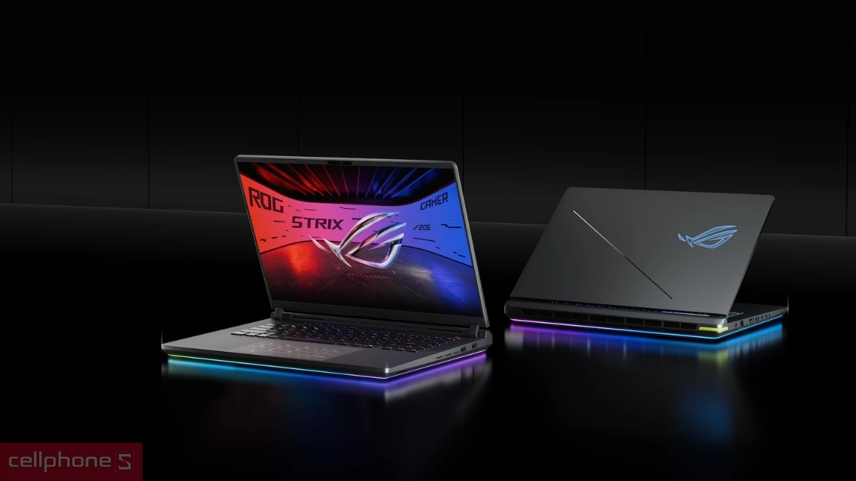 Mua laptop Asus ROG Strix G16 tại CellphoneS