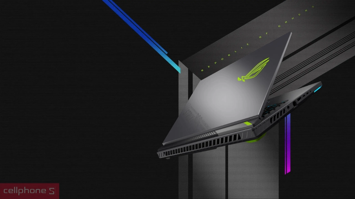 Công nghệ AI laptop ASUS ROG Strix G16 G614PP-TS112W