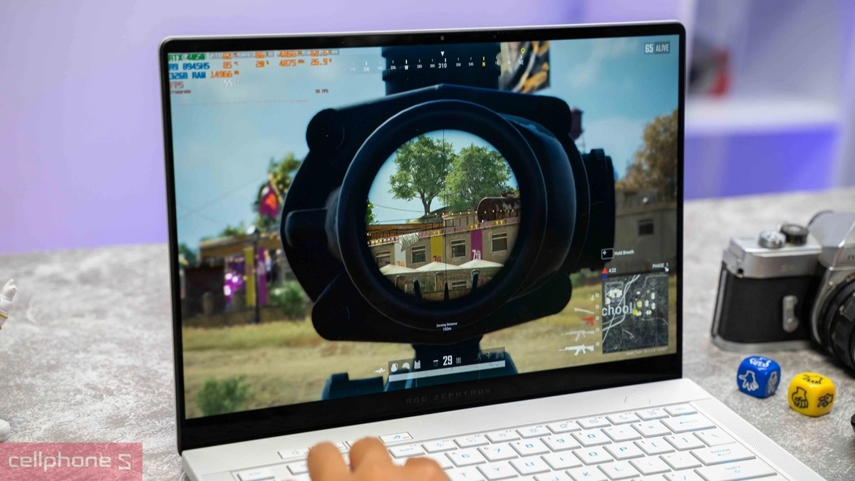 Asus ROG Zephyrus G14 có hiệu năng mạnh mẽ
