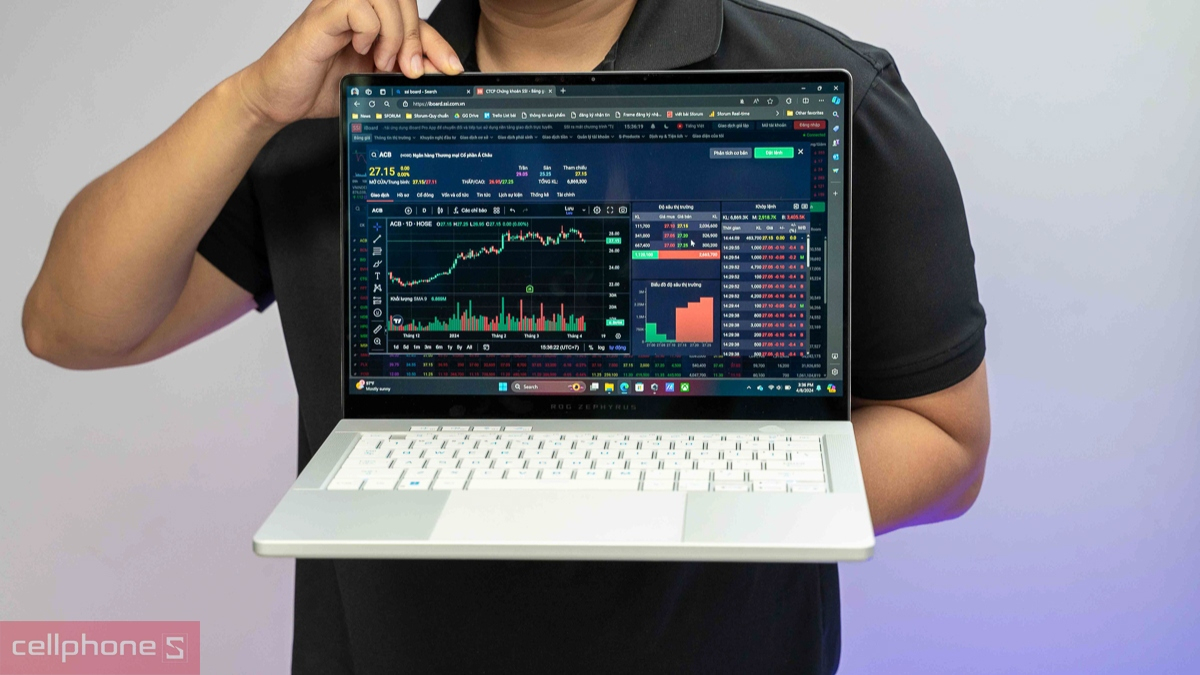 giá bán Asus ROG Zephyrus G14
