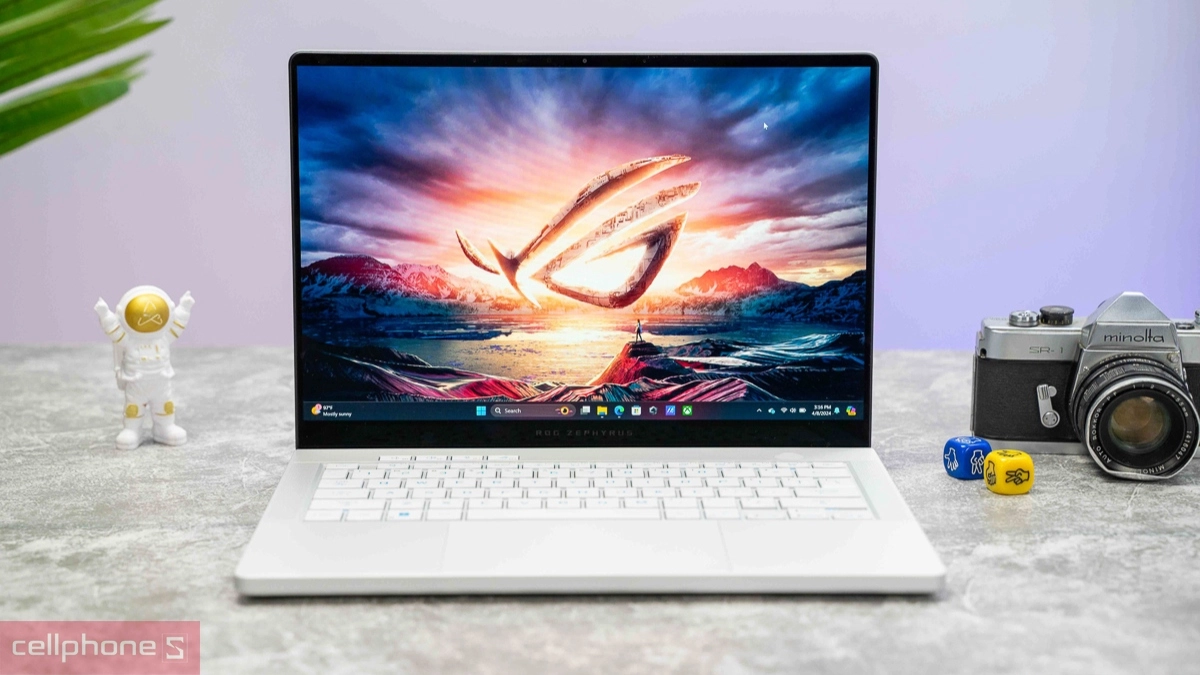 khả năng xử lý đồ họa của Asus ROG Zephyrus G14