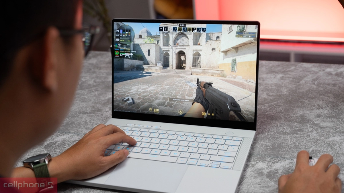 bộ nhớ của Asus ROG Zephyrus G14