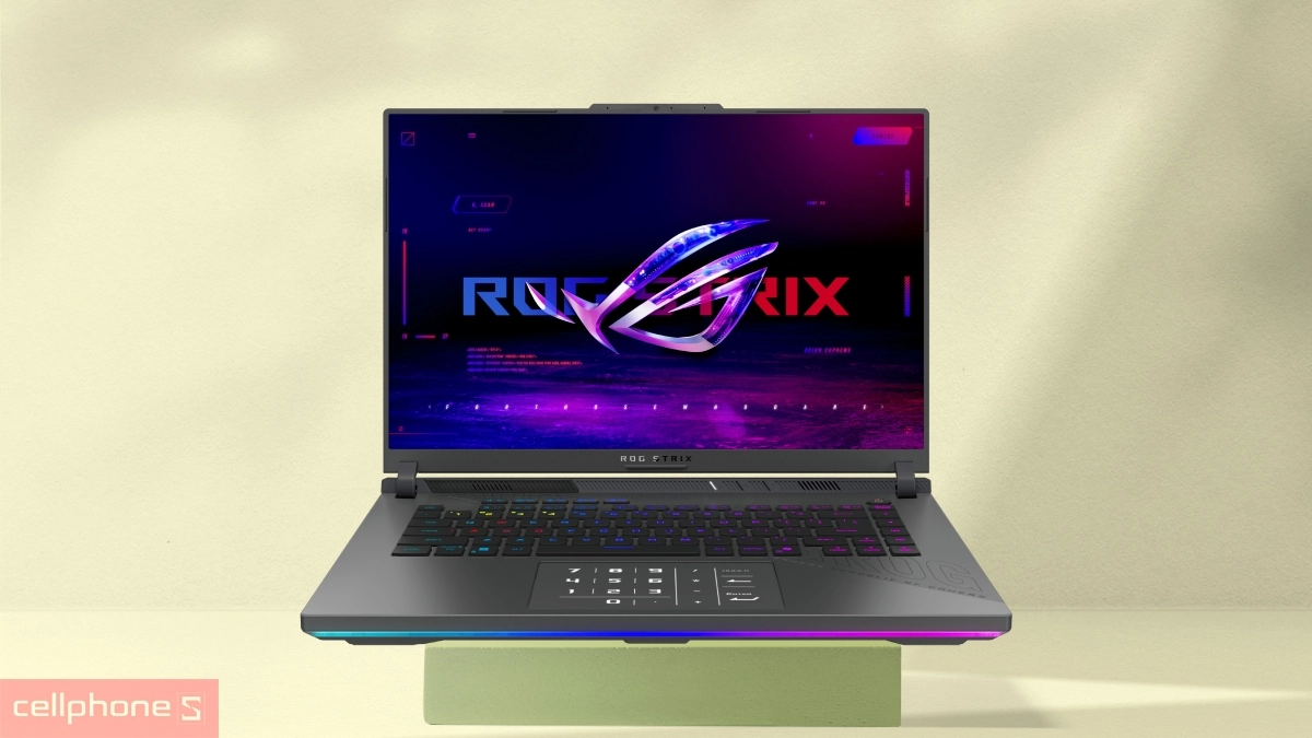 Màn hình laptop ASUS ROG Strix G16 G614PM-RV233W