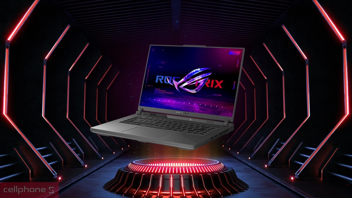 Thiết kế laptop ASUS ROG Strix G16 G614PR-TS103W