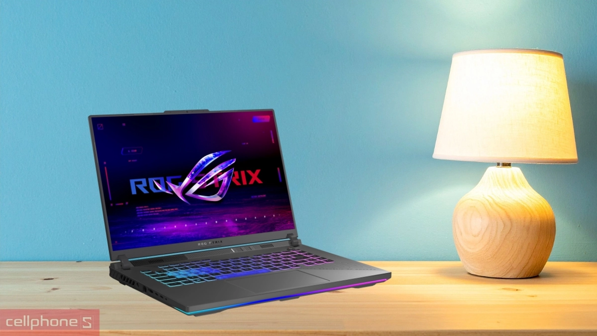 Cấu hình laptop ASUS ROG Strix G16 G614PW-TS051W