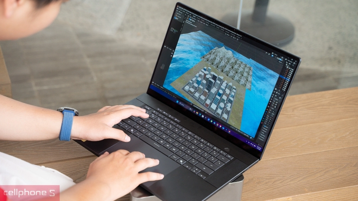 Asus Rog Zephyrus G16 dùng Intel Core Ultra 9