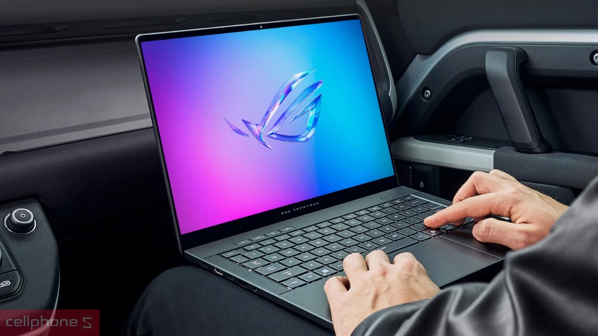 Thiết kế laptop ASUS ROG Zephyrus G14 GA403GM-SY004W Ryzen AI 9