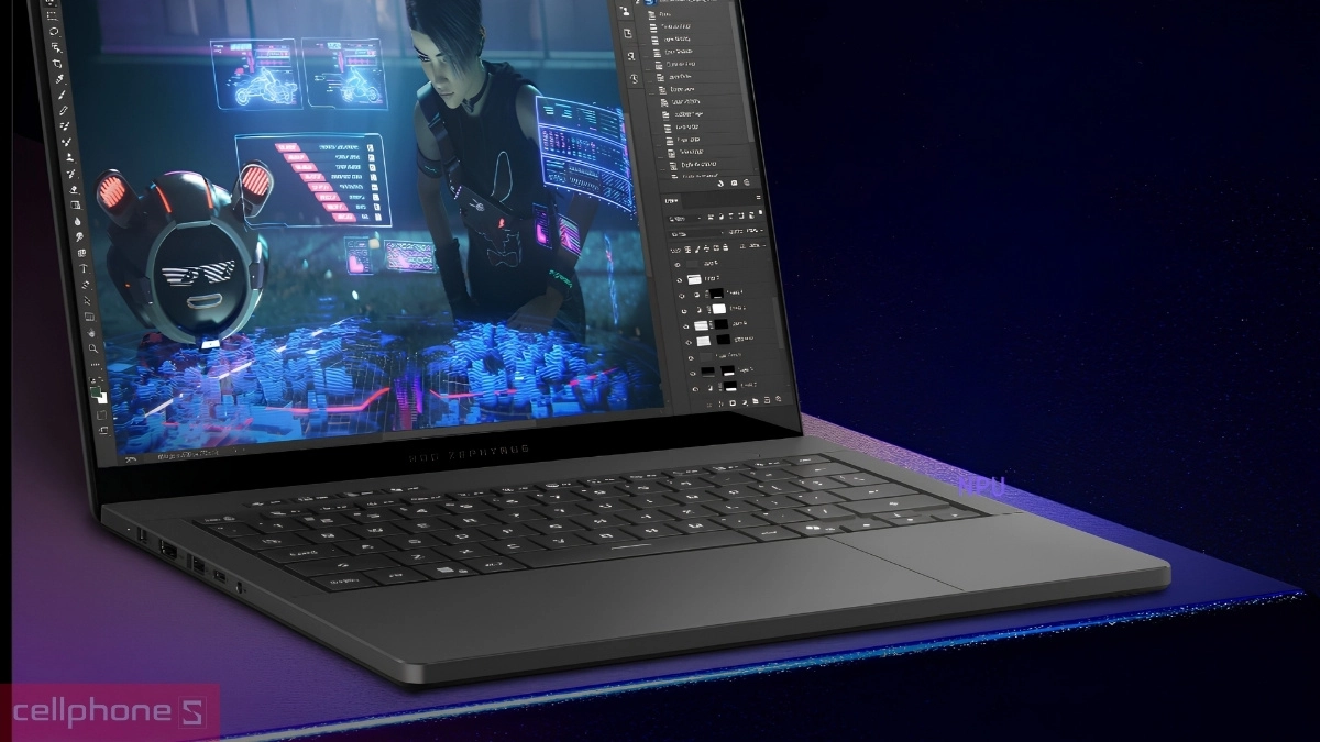 CPU laptop ASUS ROG Zephyrus G14 GU405AW-SY029W
