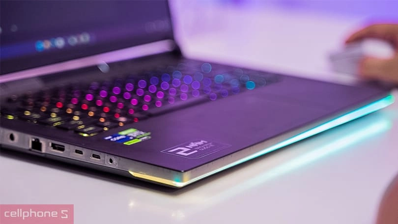 Asus Rog Strix có bàn phím mượt mà Bàn phím Asus Rog Strix