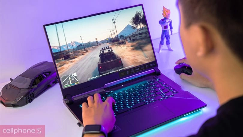 Asus Rog Strix có dung lượng ổ cứng lớn Dung lượng ổ cứng Asus Rog Strix