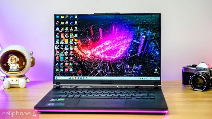 Asus Rog Strix có thời lượng pin cao Thời lượng pin Asus Rog Strix