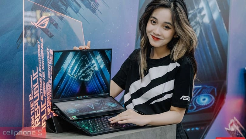 Laptop Asus ROG Zephyrus Dou