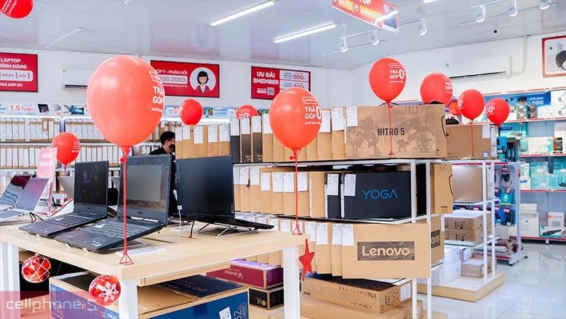 Mua Asus ROG Zephyrus tại CellphoneS