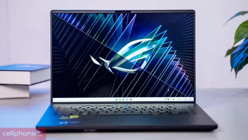Asus Rog Zephyrus thiết kế sang trọng