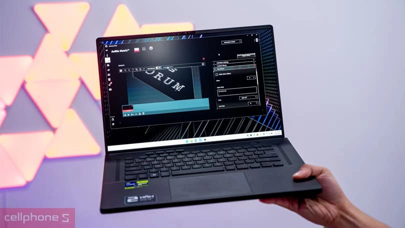 Hệ thống tản nhiệt của Asus ROG Zephyrus