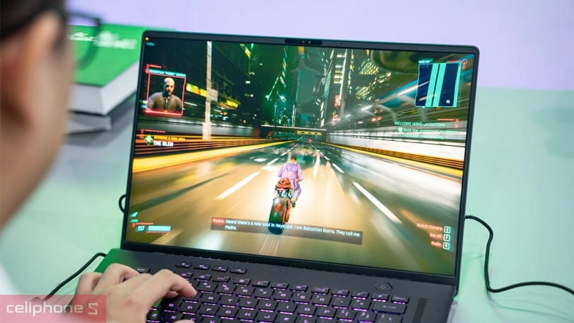 Laptop Asus ROG Zephyrus M