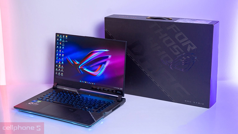 Laptop Asus Gaming Rog Strix Scar 15 G533ZM-LN013W