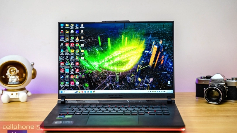 Laptop Asus Gaming ROG Strix Scar 16 G634JZR-NM009W - Hiệu năng siêu khủng, đa nhiệm và lưu trữ mượt mà