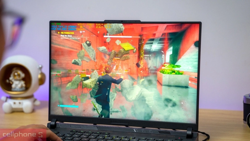 Laptop Asus Gaming ROG Strix Scar 16 G634JZR-NM009W - Hiệu năng siêu khủng, đa nhiệm và lưu trữ mượt mà