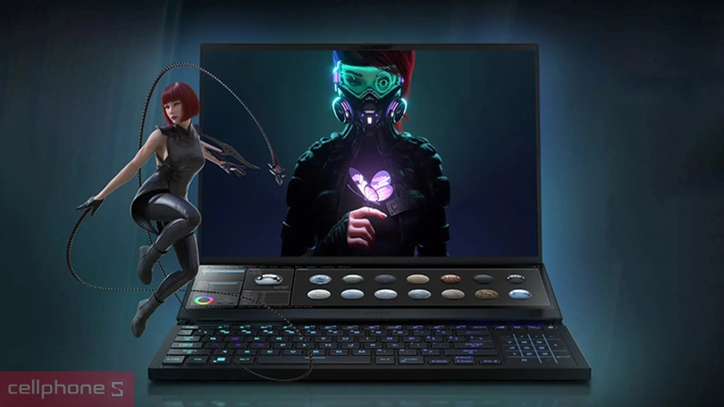 Laptop ASUS Gaming ROG Zephyrus Duo 16 GX650PZ-NM031W