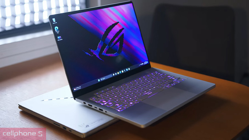 Màn hình và khả năng hiển thị của laptop ASUS Gaming ROG Zephyrus G14 GA403UV-QS091W