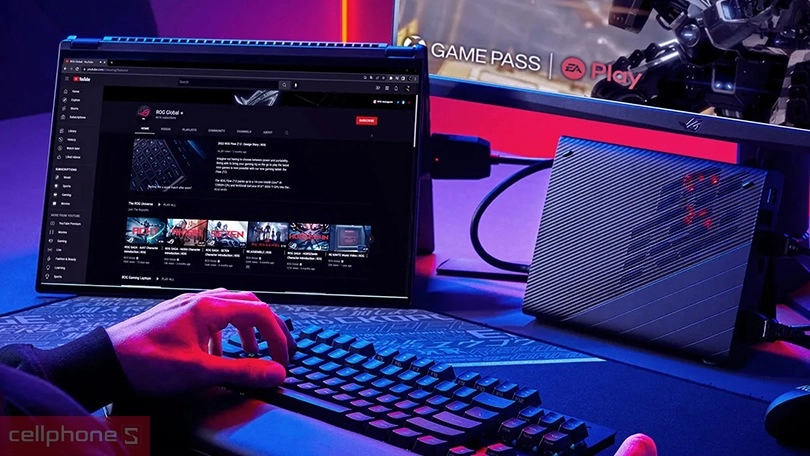 Màn hình laptop Asus ROG Flow X16 GV601VV NF044W