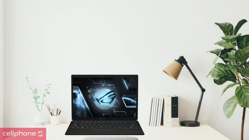 Thiết kế laptop Asus ROG Flow Z13 GZ301VV-MU007W