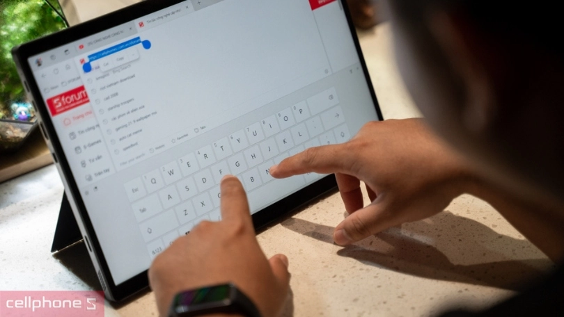 Màn hình sắc nét với tần số quét cao