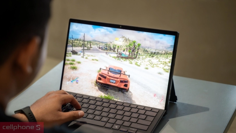 HIệu suất laptop ASUS ROG Flow Z13 GZ302EA-RU080WS Ryzen AI