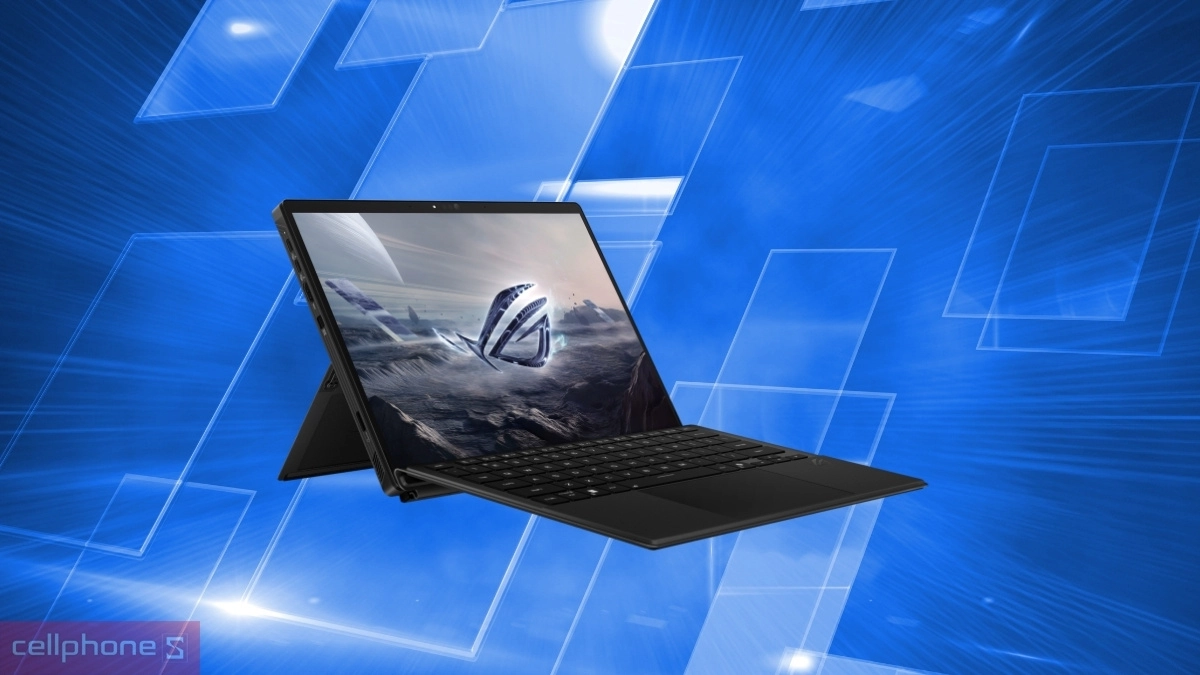 Dung lượng bộ nhớ RAM, ổ cứng của laptop Asus ROG Flow Z13 GZ302EA-RU145WS