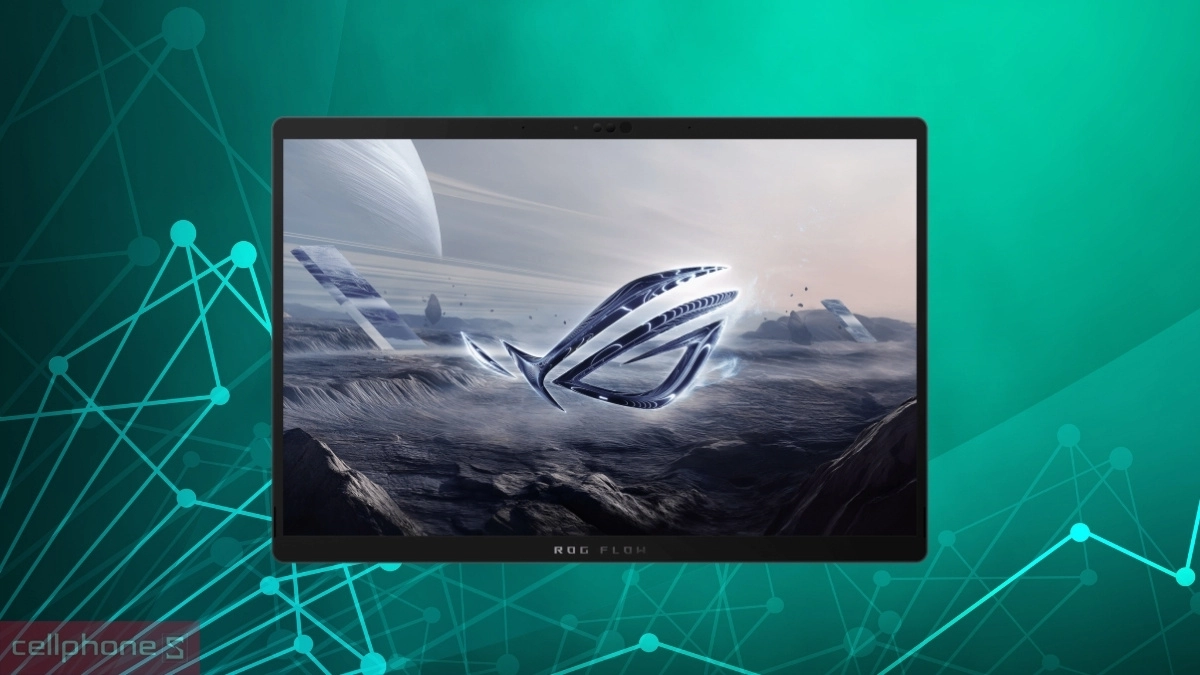 Màn hình hiển thị của laptop Asus ROG Flow Z13 GZ302EA-RU145WS