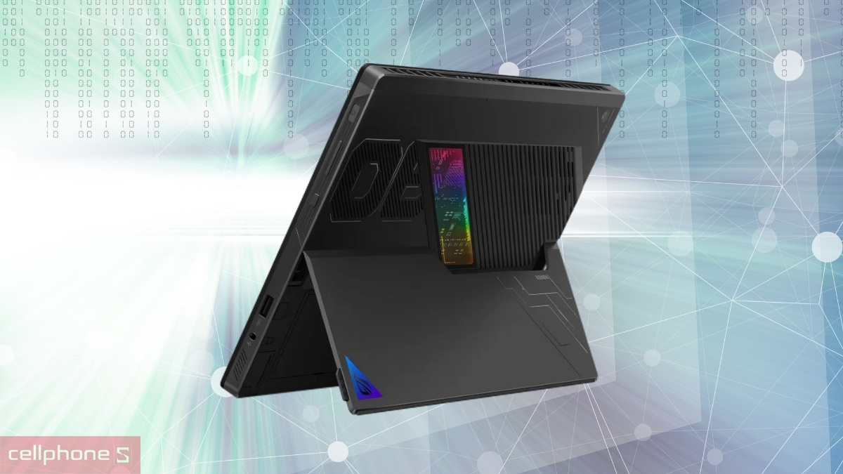 Dung lượng pin, khả năng sạc của laptop Asus ROG Flow Z13 GZ302EA-RU145WS