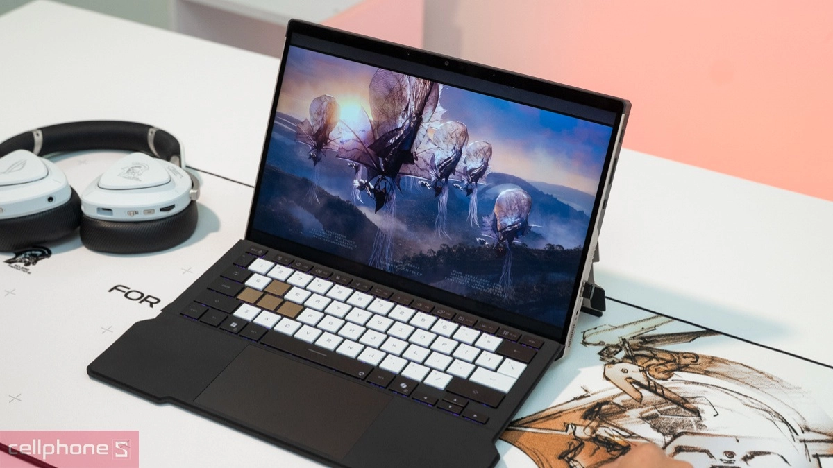 Cấu hình laptop Asus ROG Flow Z13 GZ302EAC-RU184WS