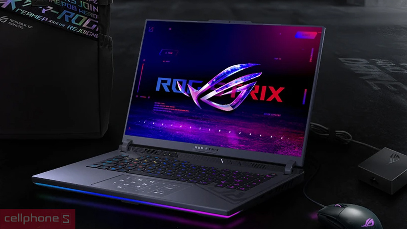 Cấu hình laptop Asus ROG Strix G16 G614JI-N4125W
