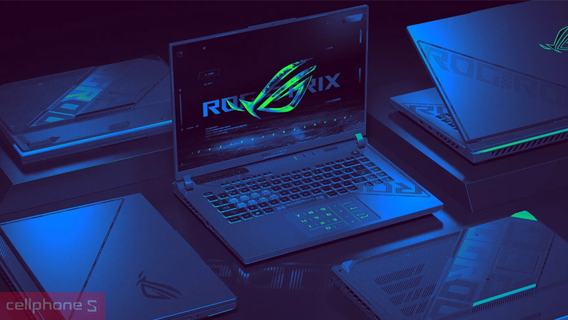 Cấu hình laptop Asus ROG Strix G16 G614JI-N4125W