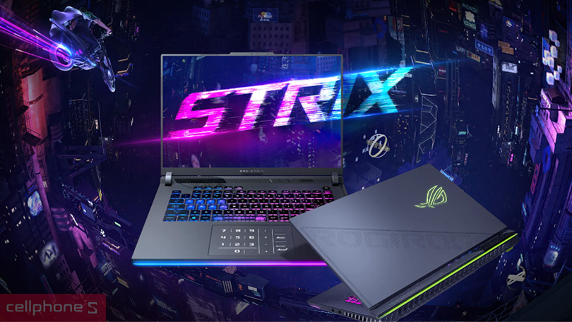 Màn hình laptop Asus ROG Strix G16 G614JI-N4125W