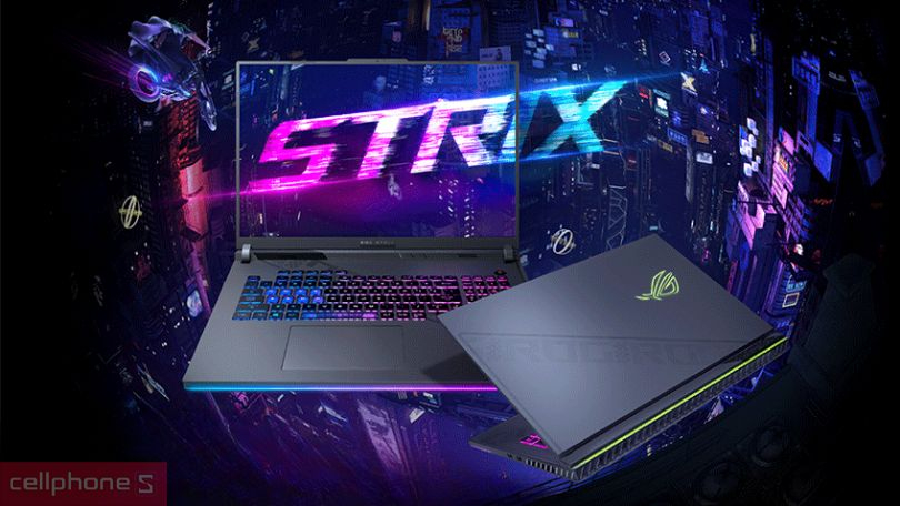 Cấu hình laptop Asus ROG Strix G16 G614JIR-N4046W