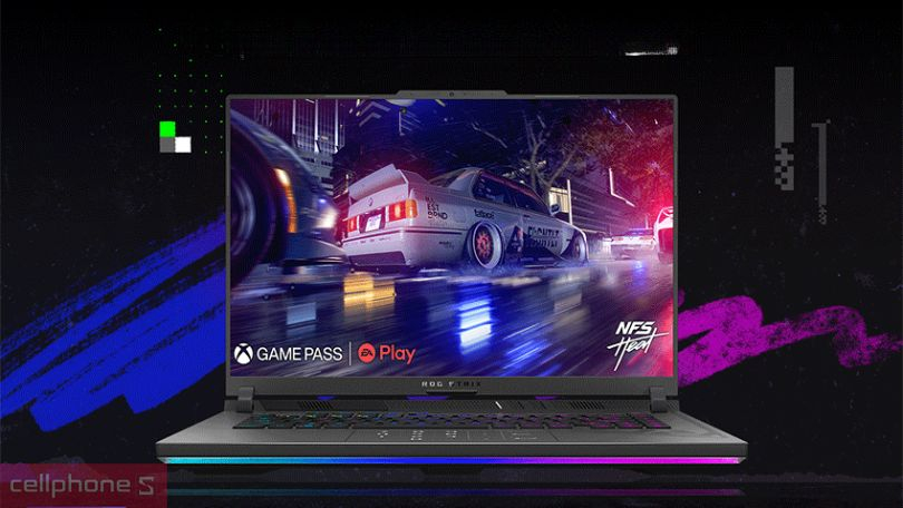 Màn hình laptop Asus ROG Strix G16 G614JIR-N4046W