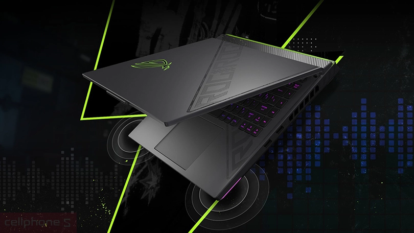 Thiết kế Asus ROG Strix G16 G614JU-N3135W