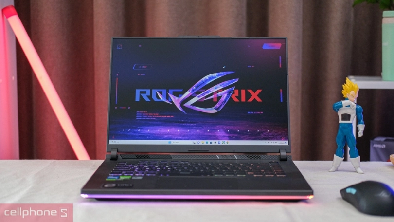 Laptop Asus Rog Strix G16 G614JU-N3777W - Màn hình chuẩn đẹp, pin trâu 
