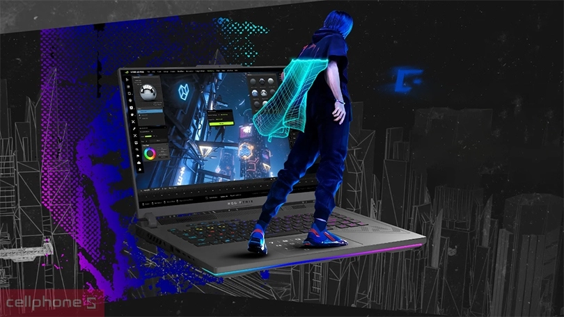 Màn hình laptop Asus ROG Strix G16 G614JU-N4132W