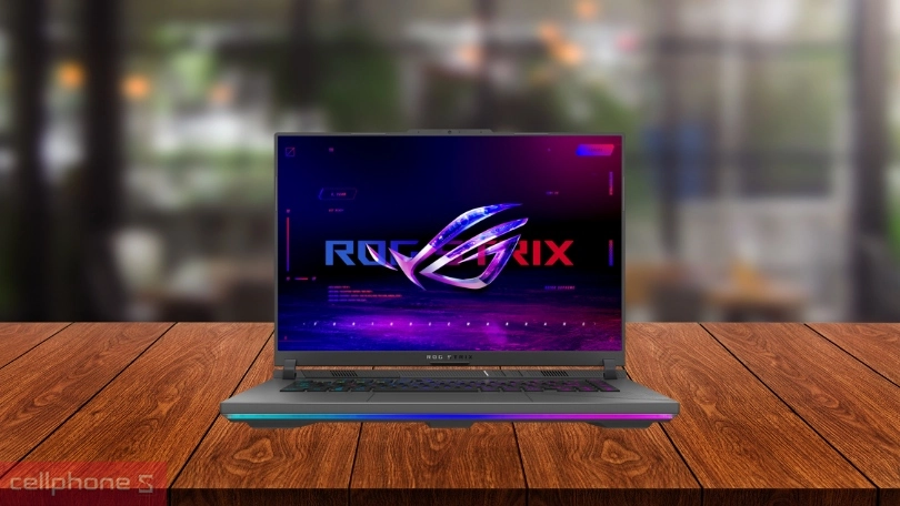 Hiệu năng của laptop Asus ROG Strix G16 G614JU N4450W