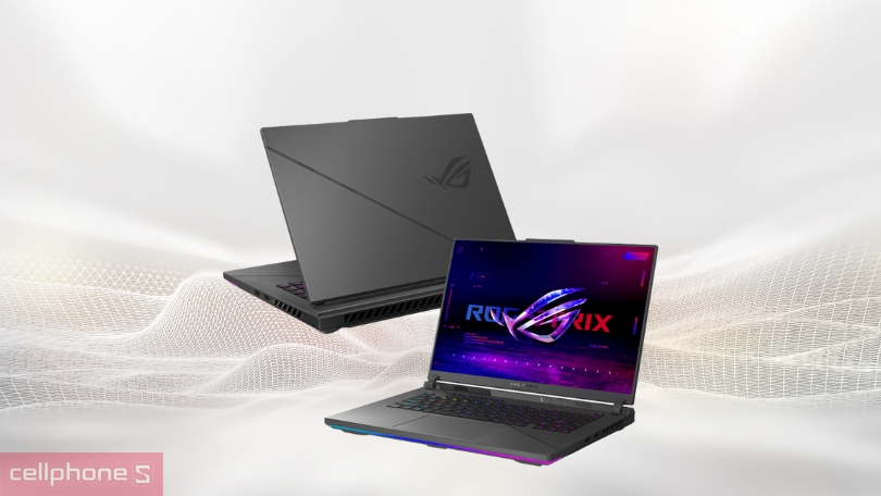 Khả năng đa nhiệm, lưu trữ của laptop Asus ROG Strix G16 G614JU N4450W