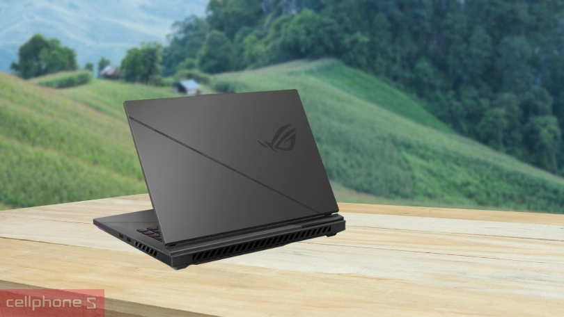 Thiết kế laptop Asus ROG Strix G16 G614JU N4450W