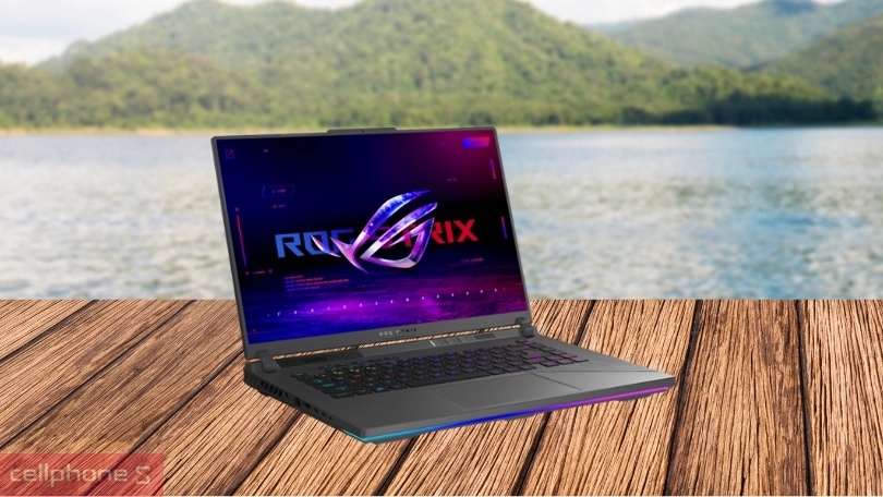 Màn hình hiển thị của laptop Asus ROG Strix G16 G614JU N4450W