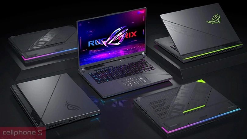 Hiệu năng xử lý của laptop Asus ROG Strix G16 G614JV-N3514W