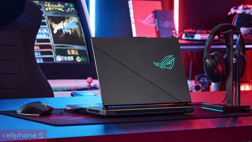 Khả năng lưu trữ, đa nhiệm của laptop Asus ROG Strix G16 G614JV-N3514W