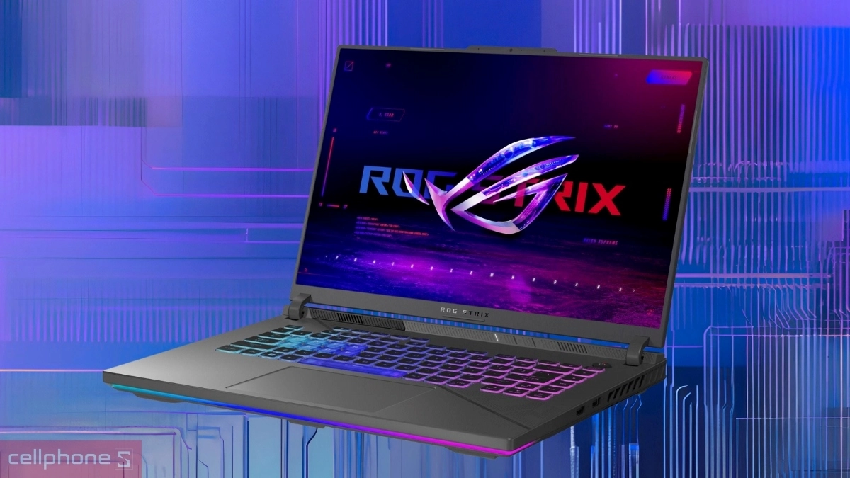Bọ vi xử lý Laptop Asus Rog Strix G16 G614PH S5101W